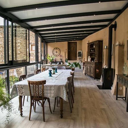 La Ferme Des Andes - Gite L'Atelier Quins Esterno foto