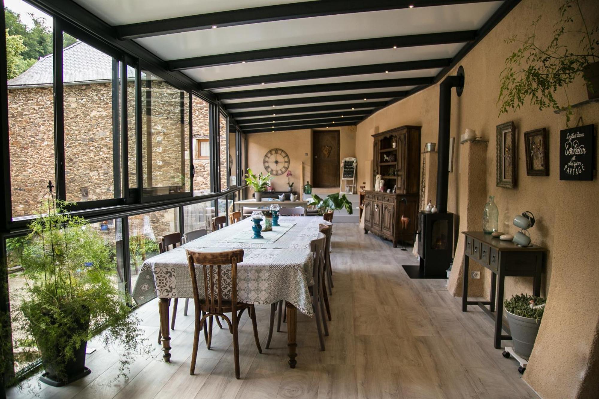 La Ferme Des Andes - Gite L'Atelier Quins Esterno foto