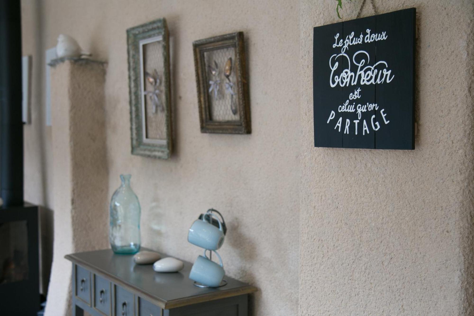 La Ferme Des Andes - Gite L'Atelier Quins Esterno foto