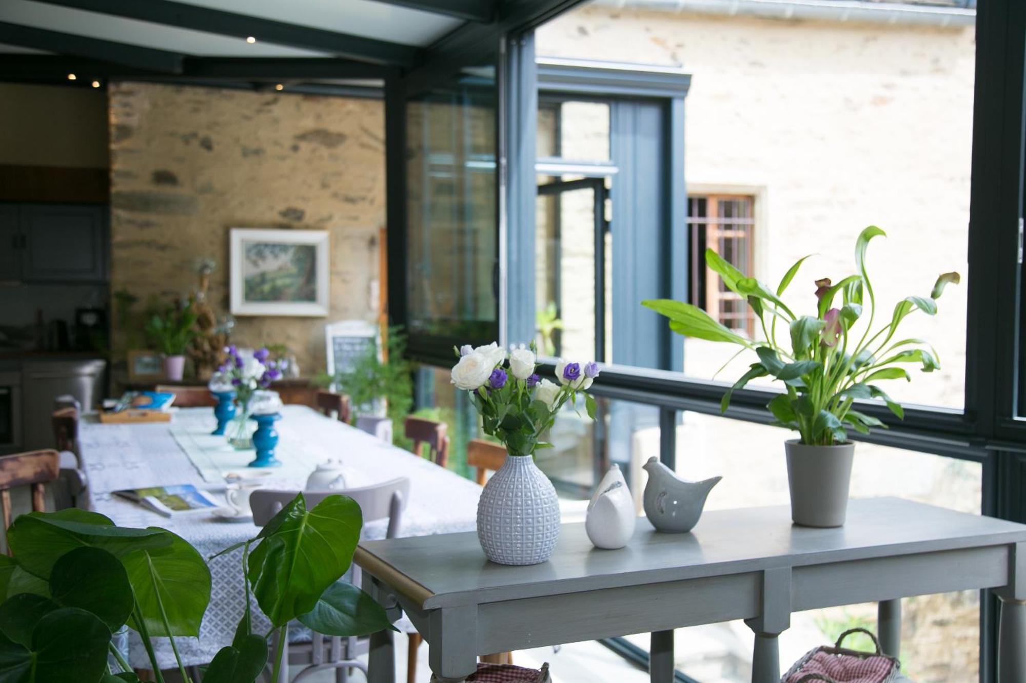 La Ferme Des Andes - Gite L'Atelier Quins Esterno foto
