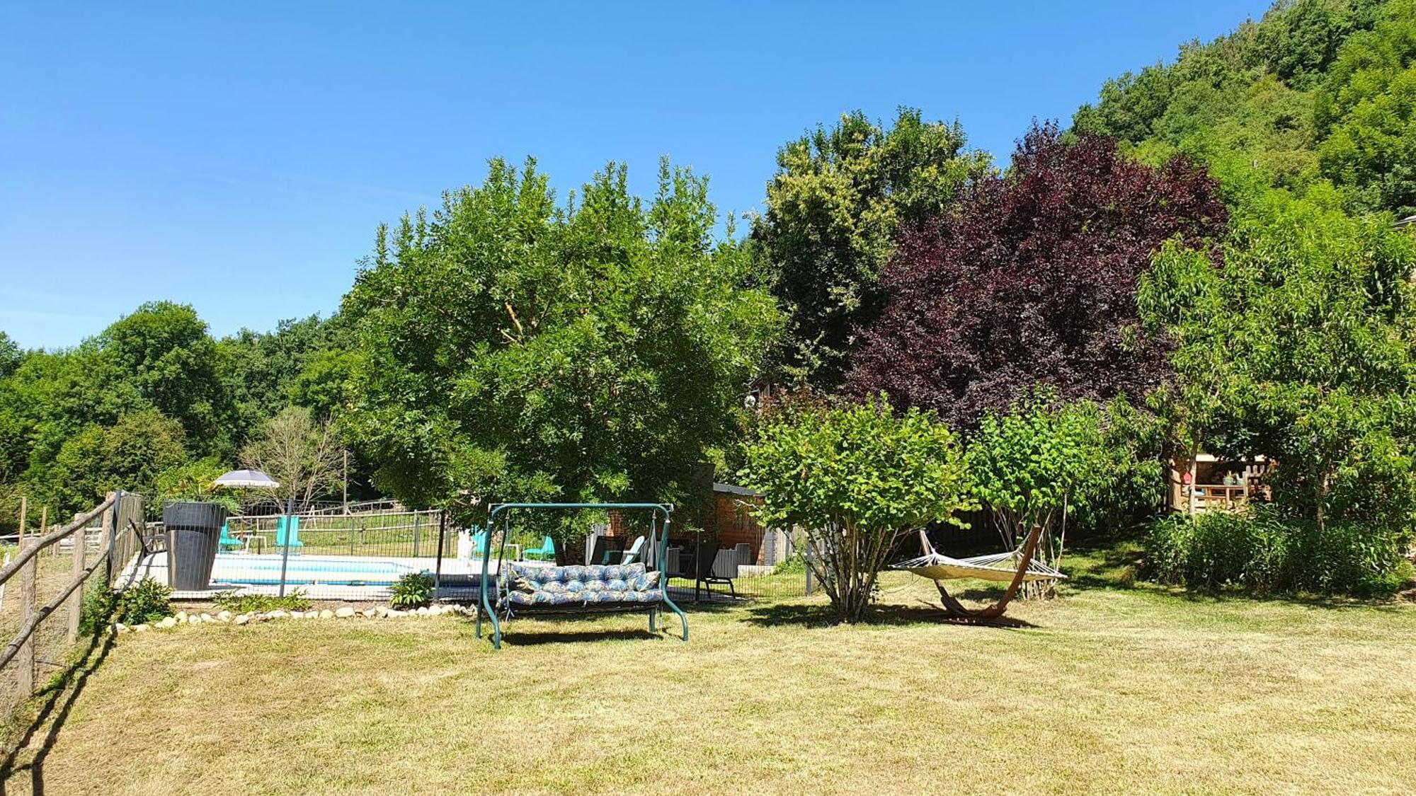 La Ferme Des Andes - Gite L'Atelier Quins Esterno foto