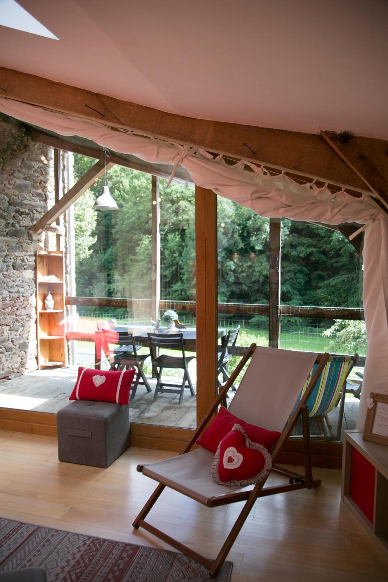 La Ferme Des Andes - Gite L'Atelier Quins Esterno foto