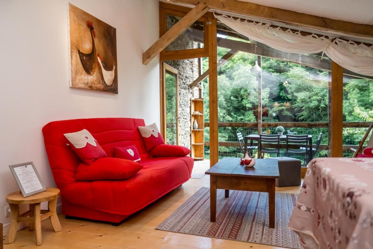 La Ferme Des Andes - Gite L'Atelier Quins Esterno foto