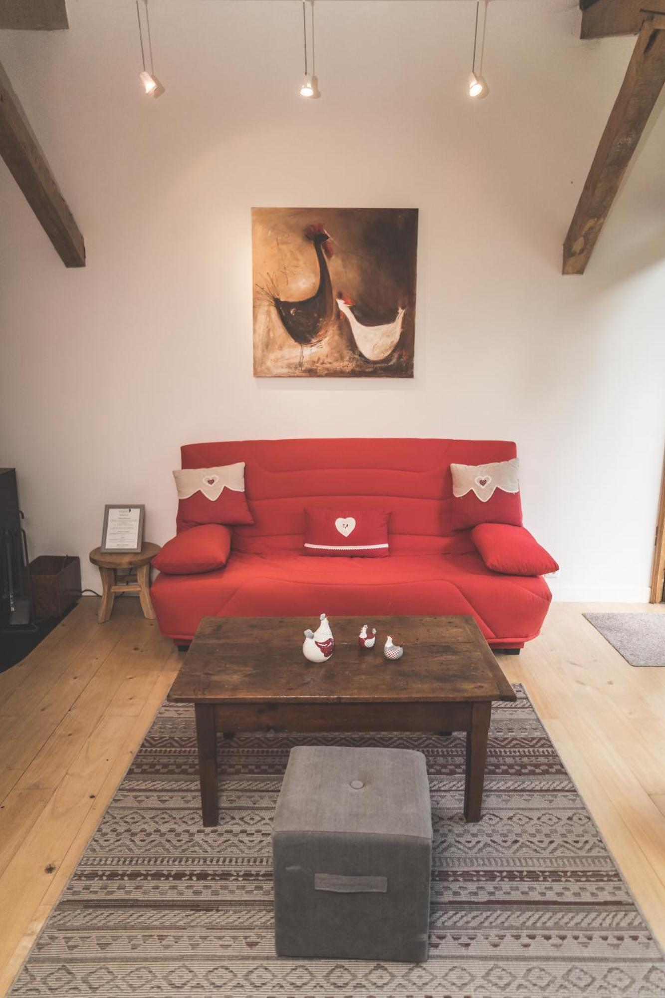 La Ferme Des Andes - Gite L'Atelier Quins Esterno foto