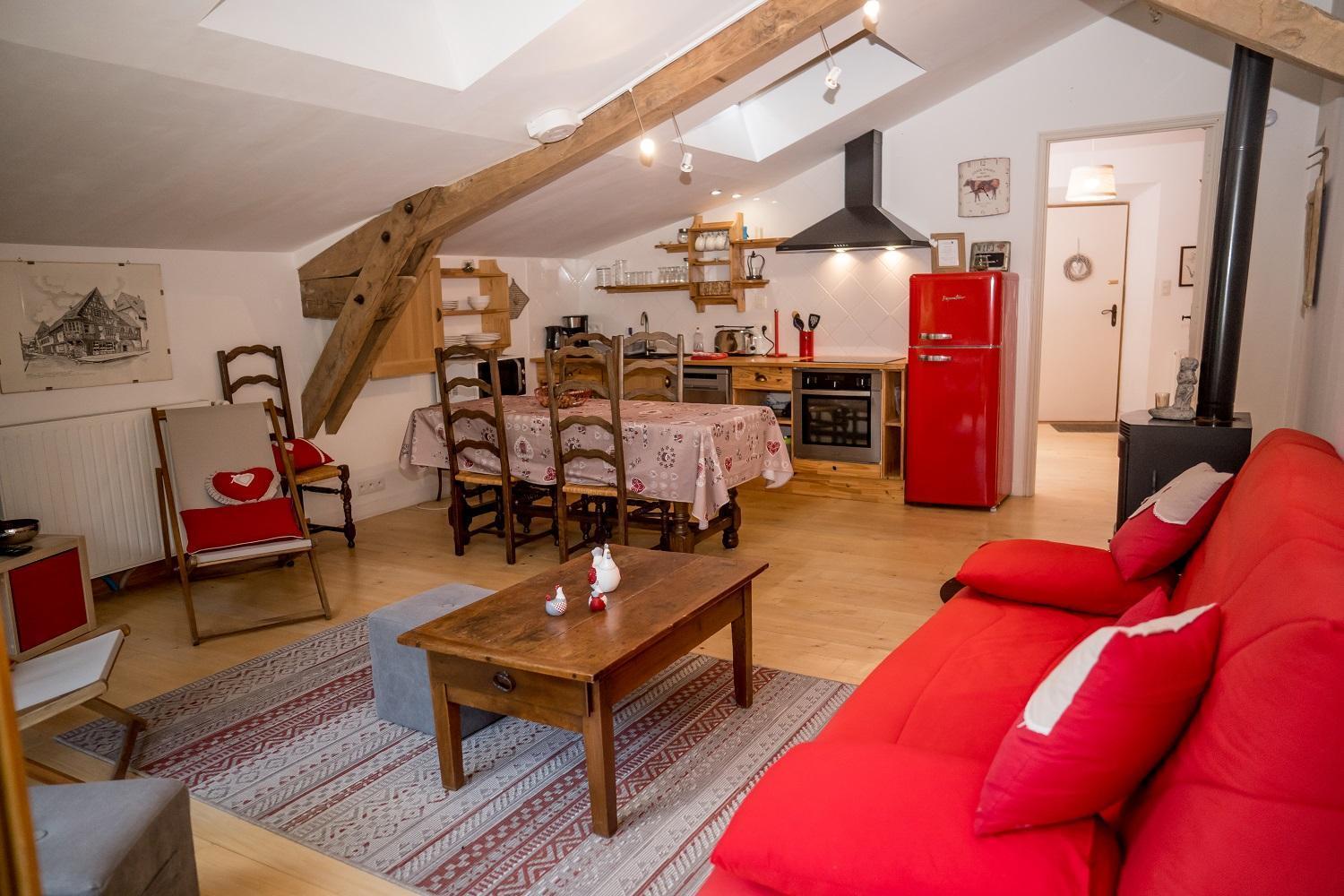 La Ferme Des Andes - Gite L'Atelier Quins Esterno foto